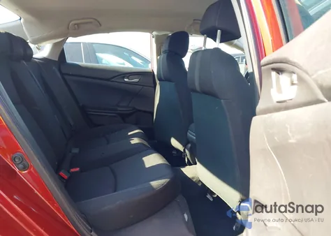 2019 Honda Civic Lx z USA, uszkodzony, nr VIN 19XFC2F67KE009393